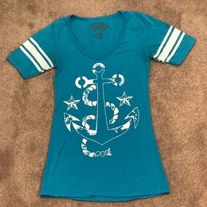Fitted Anchor Tee